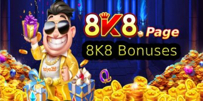 8K8 Bonus: A Gateway to Betting Paradise