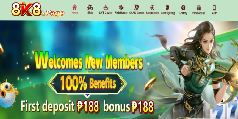 8K8 - The Top Trusted Online Casino in Philippines 2024 7 8K8 Casino Overview
