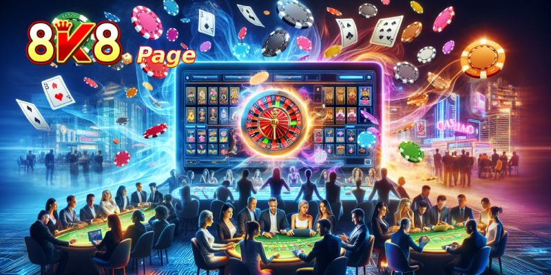 8K8 - The Top Trusted Online Casino in Philippines 2024 13 8K8 Online Casino