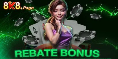 8K8 Rebate Bonus: Unlocking Extra Reward to Win Big!