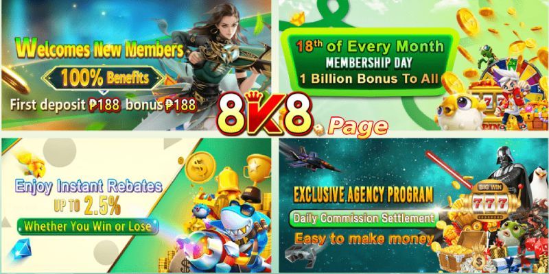 8K8 Key Information: Development and Future Operational Mission 1 8K8's Development Process