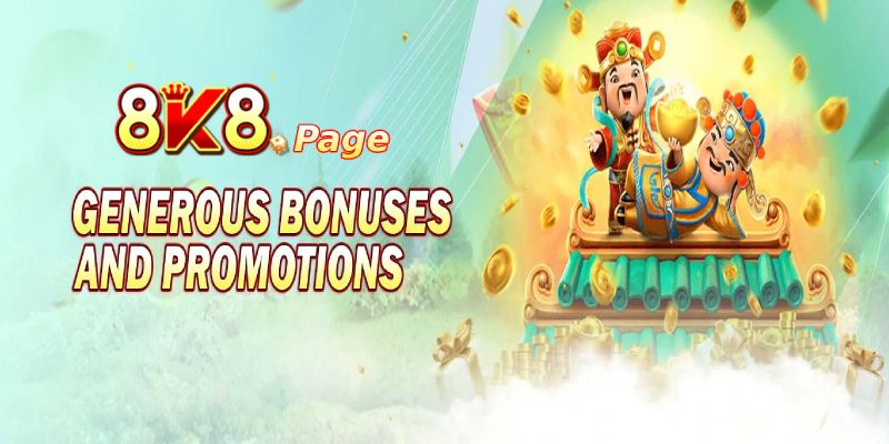 8K8 - The Top Trusted Online Casino in Philippines 2024 16 8K8's Unique Promotions