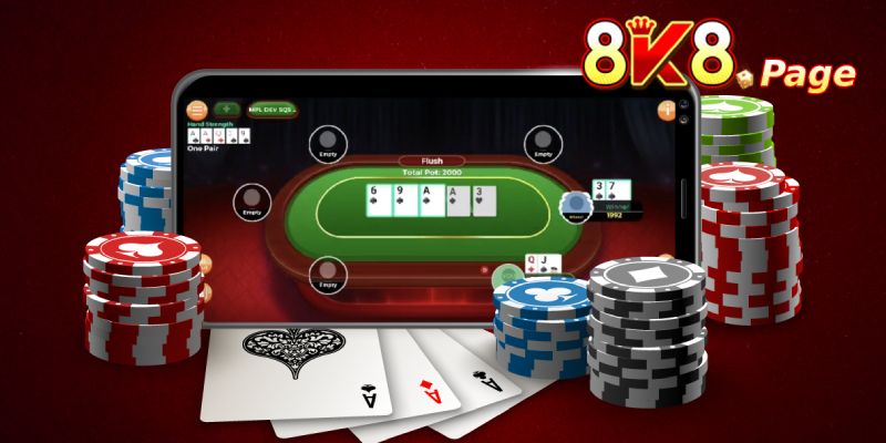 8K8 Online Poker: The Thrill of Virtual Card Games 5 A Comprehensive Guide to 8K8 Online Poker Gameplay