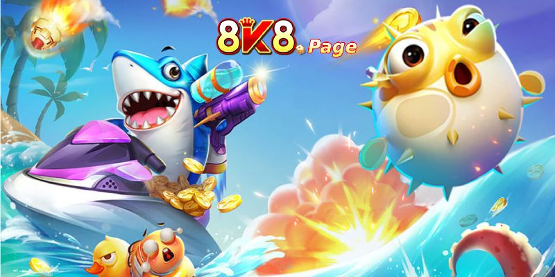 8K8 Fishing Online: A Game for All Ages 3 Arsenal in 8K8 Fishing: Understanding Your Weapons