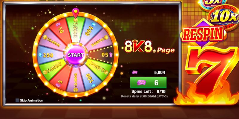 Crazy777: 8K8's Most Popular Slot Game 7 Bonus Features and Free Spins