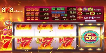 Crazy777: 8K8's Most Popular Slot Game