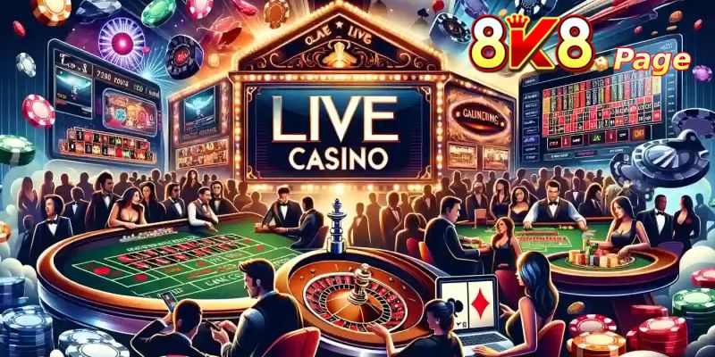 8k8 Live Casino: Unlock your Skills and earn Profits 6 Develop and stick to a solid strategy