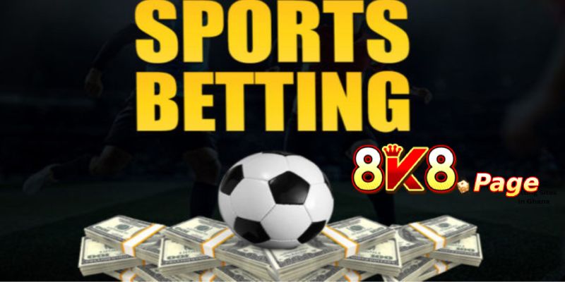 Sports Betting at the Trusted 8K8 Bookmaker 8 Don't Bet Based on Feelings and Lack of Practical Calculations