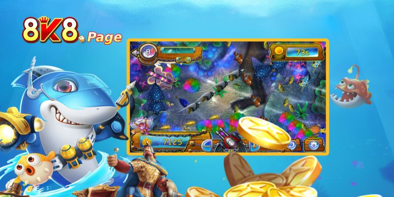 8K8 Fishing Online: A Game for All Ages 4 Effective Strategies for 8K8 Fishing Success