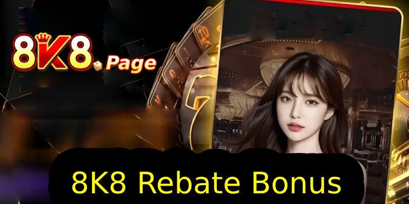 8K8 Rebate Bonus: Unlocking Extra Reward to Win Big! 6 Embracing the Benefits of the 8K8 Rebate Bonus