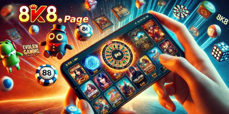 8K8 - The Top Trusted Online Casino in Philippines 2024 12 Experience 8K8's Diverse Game Library