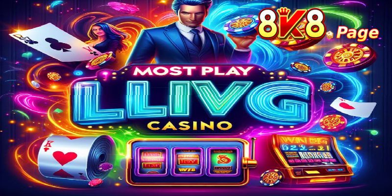 8k8 Live Casino: Unlock your Skills and earn Profits 2 Key advantages of the platform