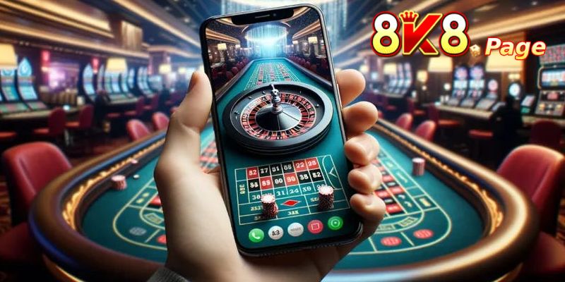 8k8 Live Casino: Unlock your Skills and earn Profits 4 Live Roulette