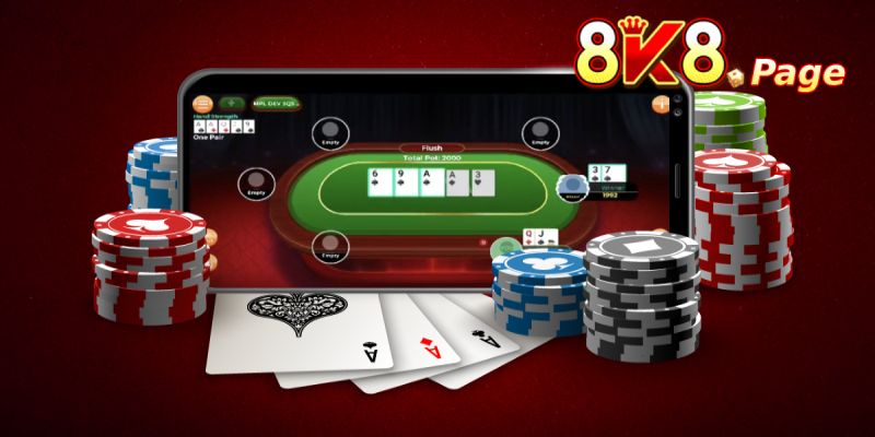 8K8 Online Poker: The Thrill of Virtual Card Games 1 Mastering 8K8 Online Poker: Strategies for Success