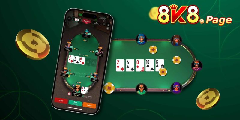 8K8 Online Poker: The Thrill of Virtual Card Games 3 Navigating the Rules of 8K8 Online Poker