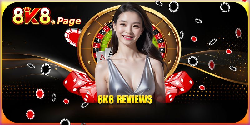 8K8 - The Top Trusted Online Casino in Philippines 2024 20 Player Testimonials about the 8K8 Online Betting Platform