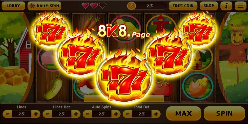 Crazy777: 8K8's Most Popular Slot Game 10 Practice Responsible Gaming