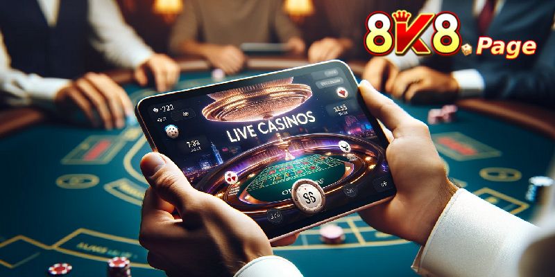 8k8 Live Casino: Unlock your Skills and earn Profits 3 Premier games available