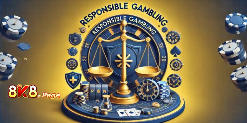 Responsible Gambling - Essential Practices 1 Responsible Gambling 8K8