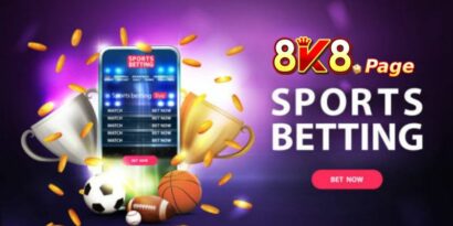 Sports Betting at the Trusted 8K8 Bookmaker