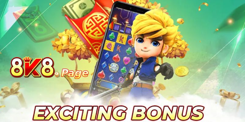 8K8 Bonus: A Gateway to Betting Paradise 2 Spotlight on Outstanding 8K8 Bonus Programs