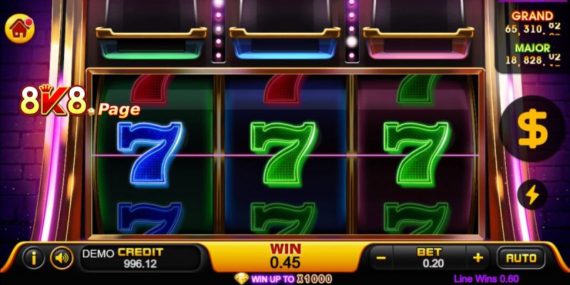 Crazy777: 8K8's Most Popular Slot Game 8 Strategies for Success in Crazy777