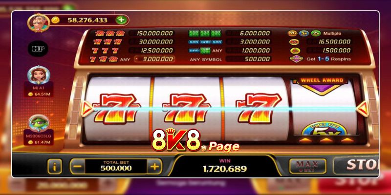 Crazy777: 8K8's Most Popular Slot Game 6 Symbol Values and Payouts