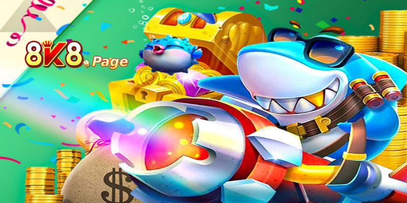 8K8 Fishing Online: A Game for All Ages 6 Targeting Stray Fish