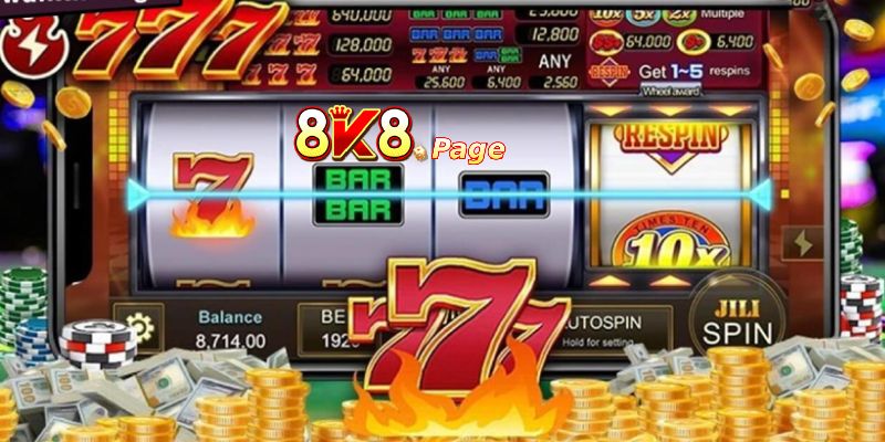 Crazy777: 8K8's Most Popular Slot Game 2 The Essence of Crazy777