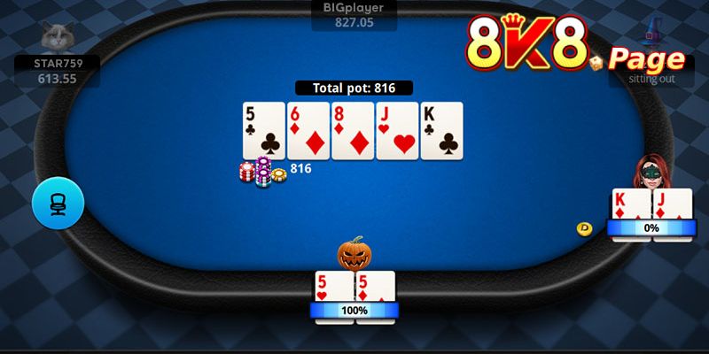 8K8 Online Poker: The Thrill of Virtual Card Games 6 The Flop