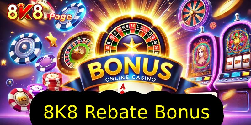 8K8 Rebate Bonus: Unlocking Extra Reward to Win Big! 2 The Innovative 8K8 Rebate Bonus Program