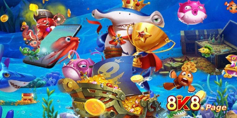 8K8 Fishing Online: A Game for All Ages 2 Understanding the Basics of 8K8 Fishing