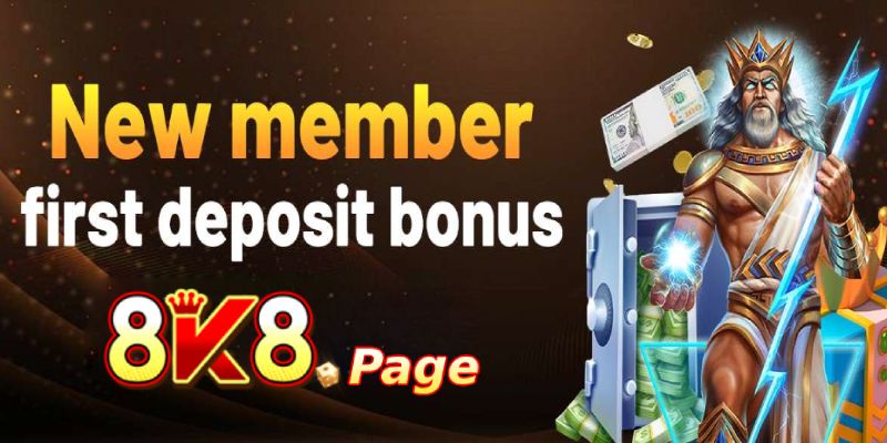 8K8 Bonus: A Gateway to Betting Paradise 3 Welcome Bonus for New Members
